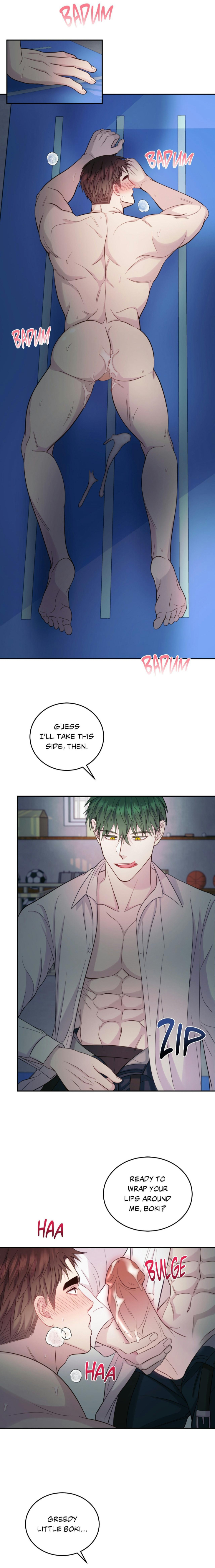 Breed Me, Snakeboys by momen – Uncensored [Eng] page 8