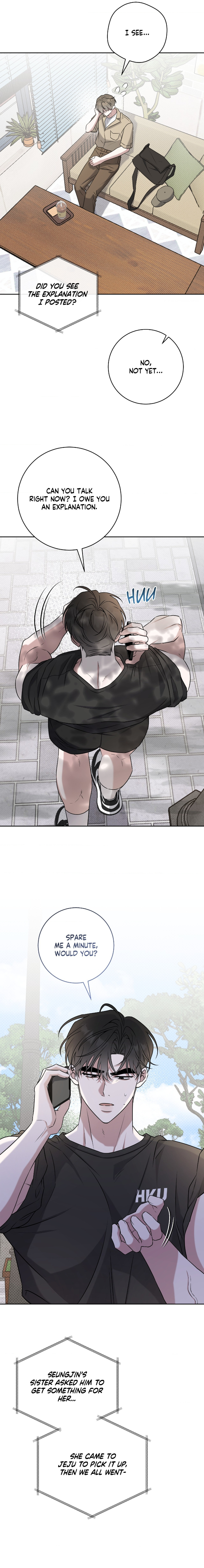 Ballboy Tactics by Yajii – Uncensored – Creator’s Note [Eng] page 8