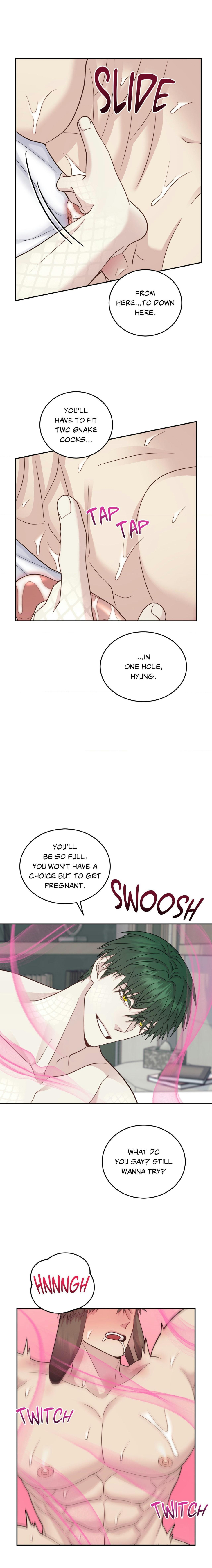 Breed Me, Snakeboys by momen – Uncensored [Eng] page 8