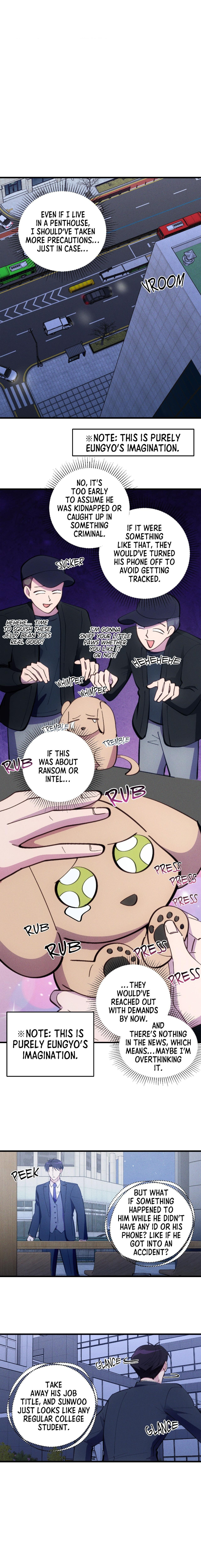 Be My Baby by Kie – Uncensored – Ch. 59 [Eng] page 8