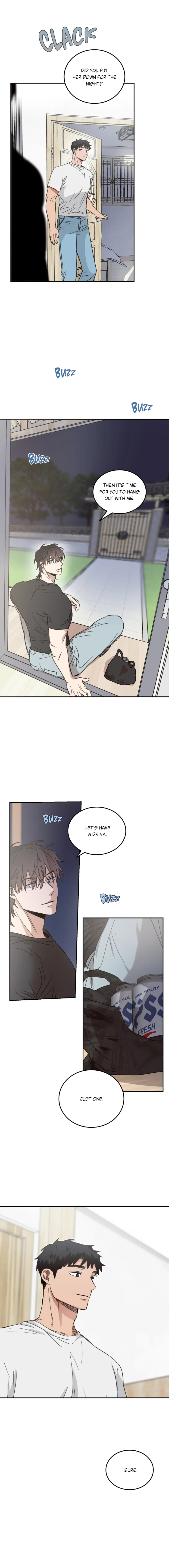 Our Sunny Days by Jeong Seokchan – Creator’s Note [Eng] page 8