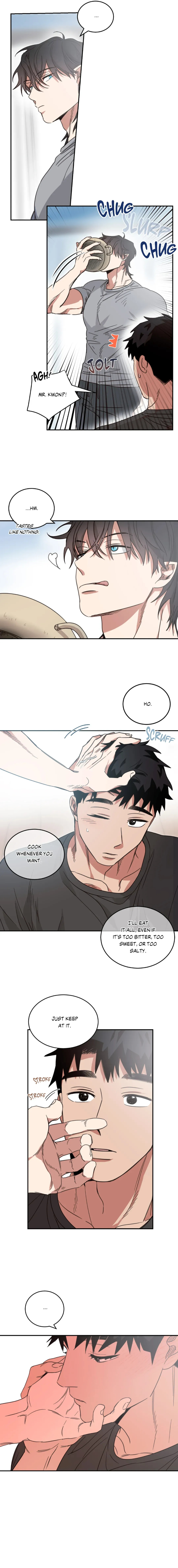 Our Sunny Days by Jeong Seokchan – Creator’s Note [Eng] page 8