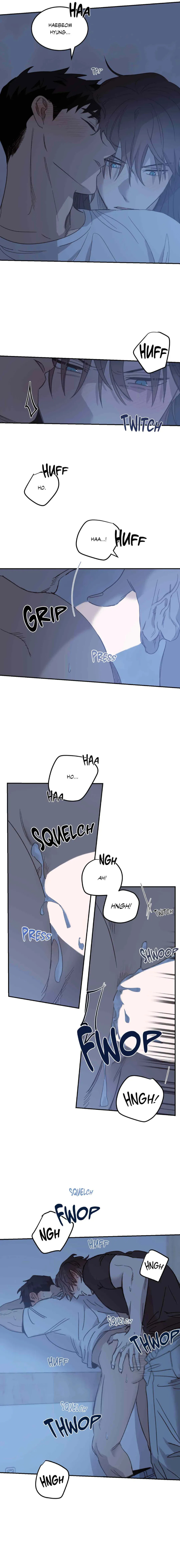 Our Sunny Days by Jeong Seokchan – Creator’s Note [Eng] page 9