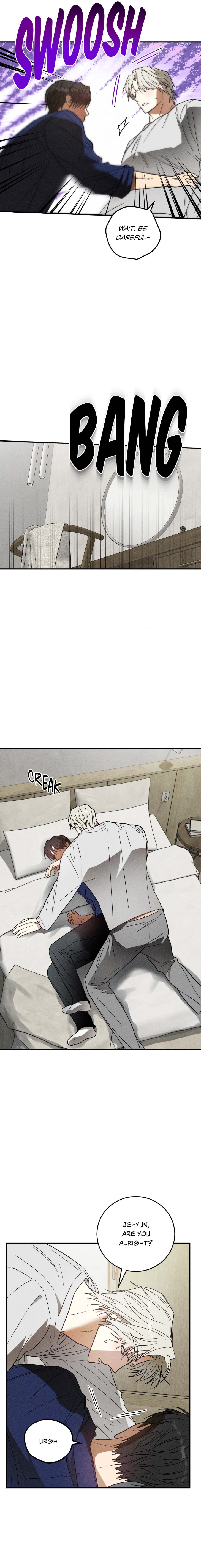 MIX-UP by Gyeul – Uncensored – Creator’s Note [Eng] page 9