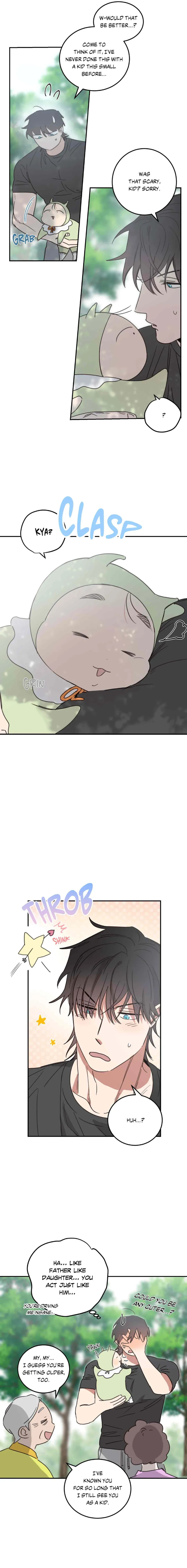 Our Sunny Days by Jeong Seokchan – Creator’s Note [Eng] page 9