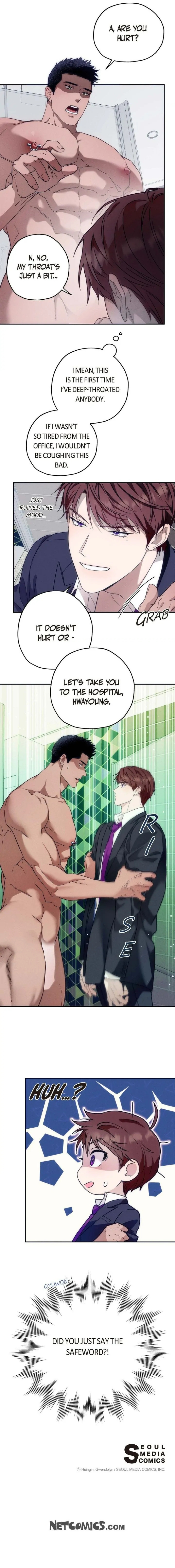 Hard-Boiled Love by Gwendolyn [Eng] page 9