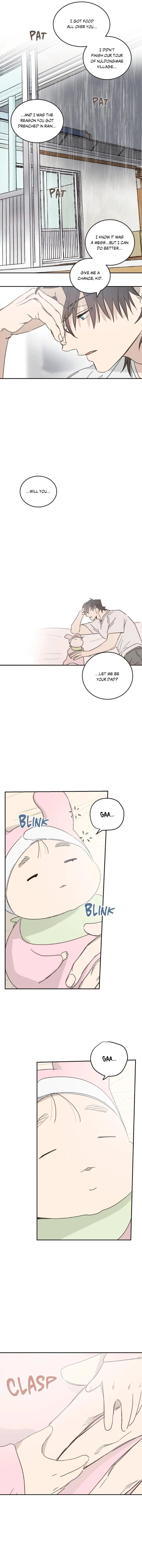 Our Sunny Days by Jeong Seokchan – Creator’s Note [Eng] page 9