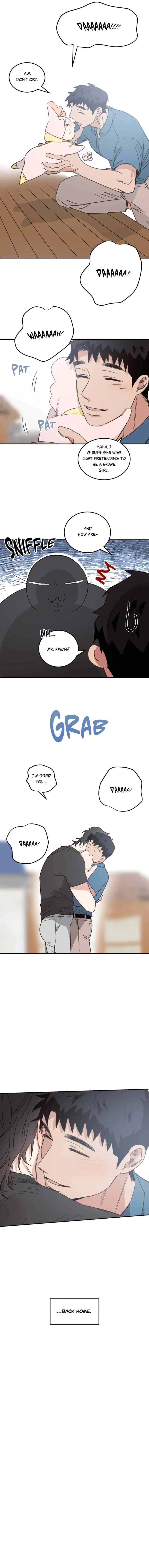 Our Sunny Days by Jeong Seokchan – Creator’s Note [Eng] page 9