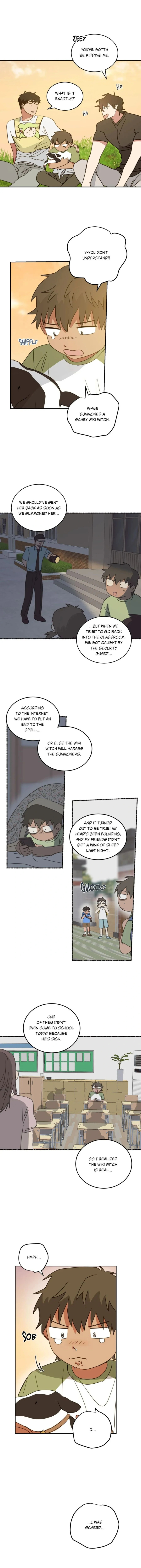 Our Sunny Days by Jeong Seokchan – Creator’s Note [Eng] page 9