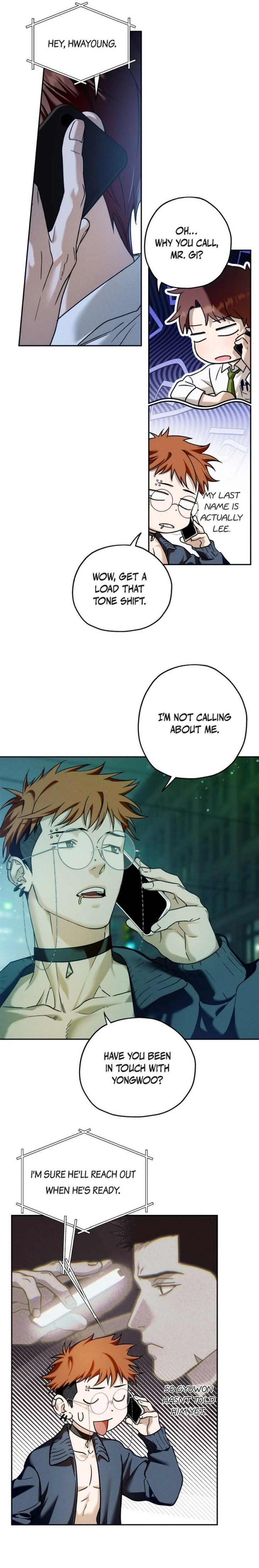 Hard-Boiled Love by Gwendolyn [Eng] page 9