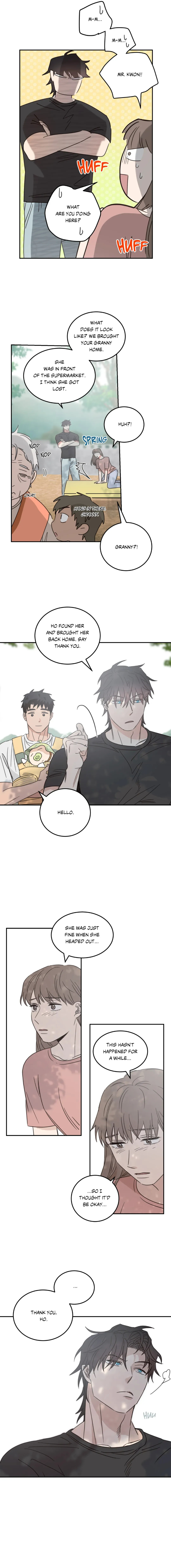 Our Sunny Days by Jeong Seokchan – Creator’s Note [Eng] page 9