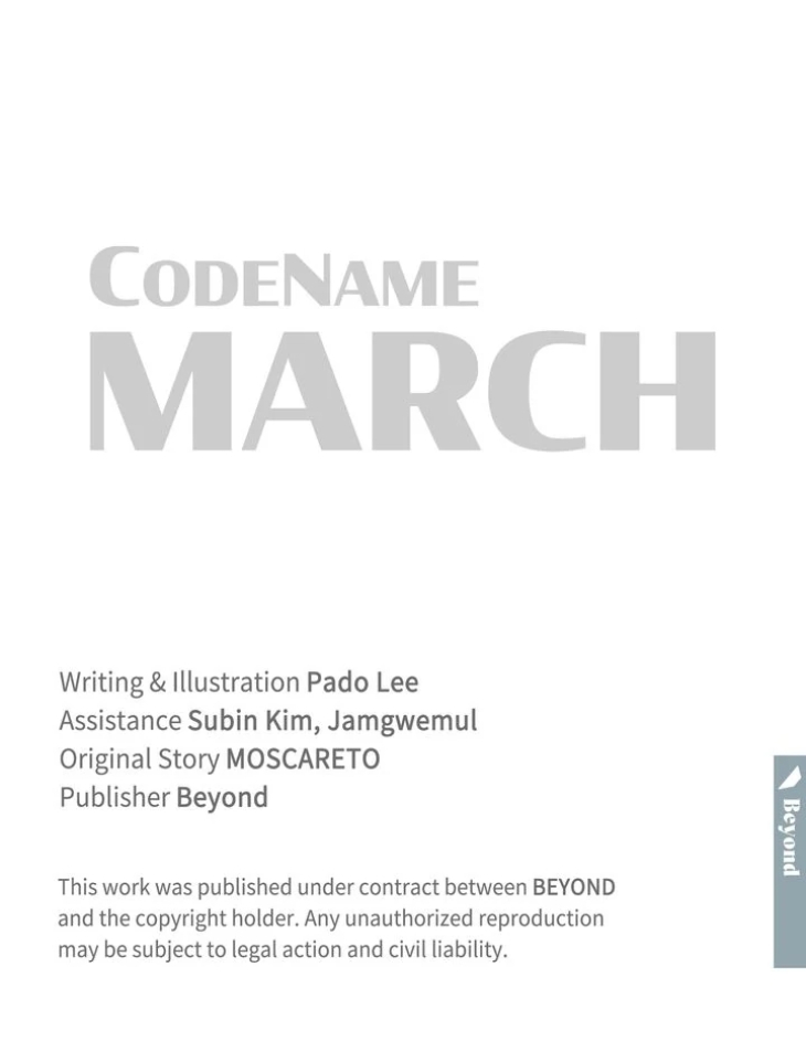 Codename March by Moscareto – Uncensored – Ch. 36 [Eng] page 9