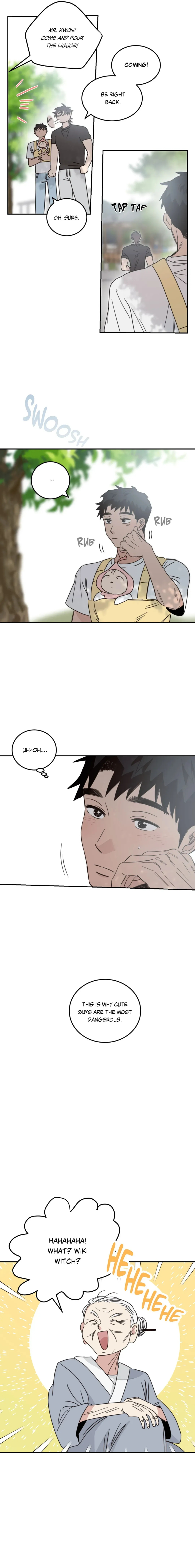 Our Sunny Days by Jeong Seokchan – Creator’s Note [Eng] page 9