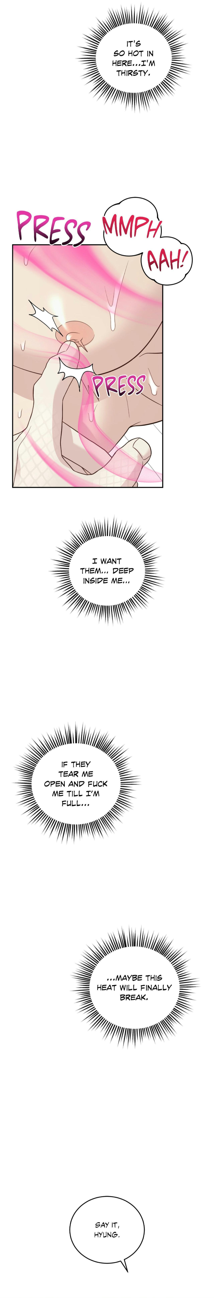 Breed Me, Snakeboys by momen – Uncensored [Eng] page 9