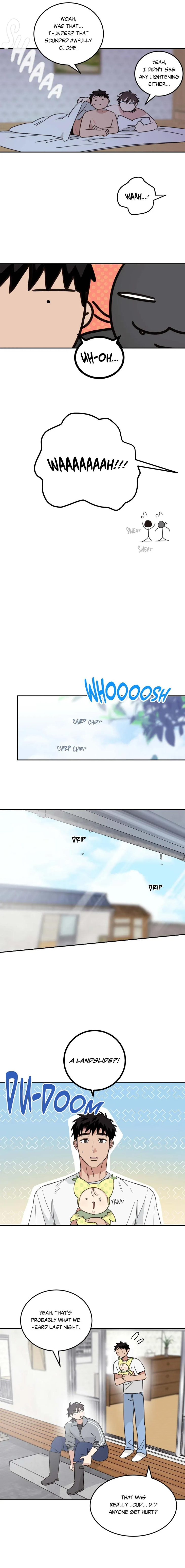 Our Sunny Days by Jeong Seokchan – Creator’s Note [Eng] page 9