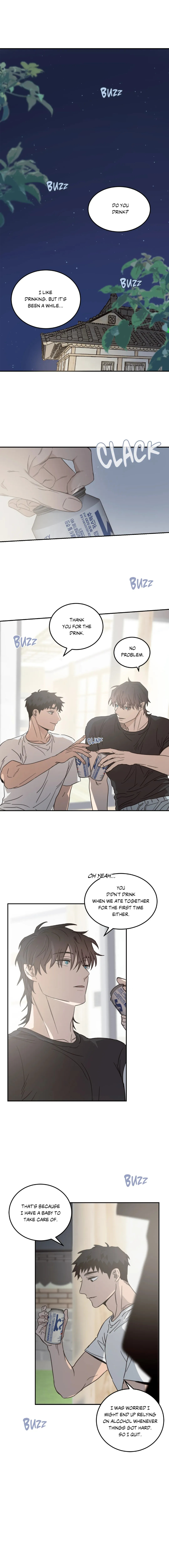 Our Sunny Days by Jeong Seokchan – Creator’s Note [Eng] page 9