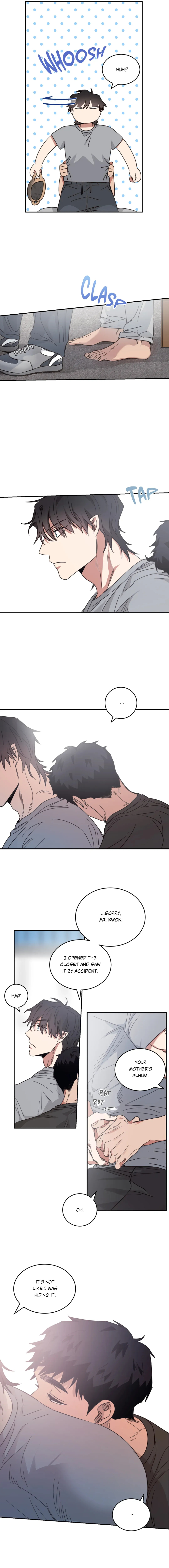 Our Sunny Days by Jeong Seokchan – Creator’s Note [Eng] page 9