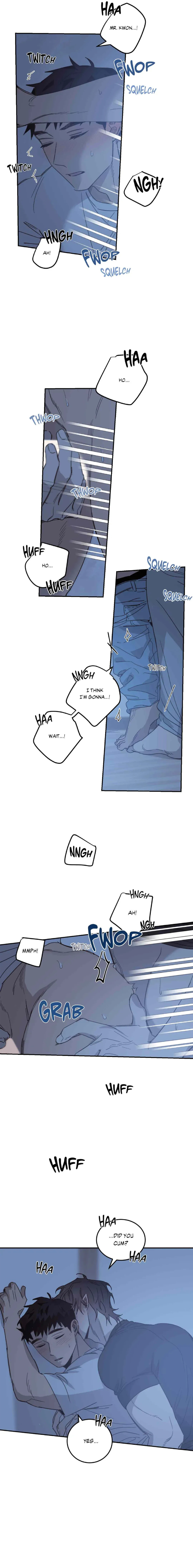 Our Sunny Days by Jeong Seokchan – Creator’s Note [Eng] page 10