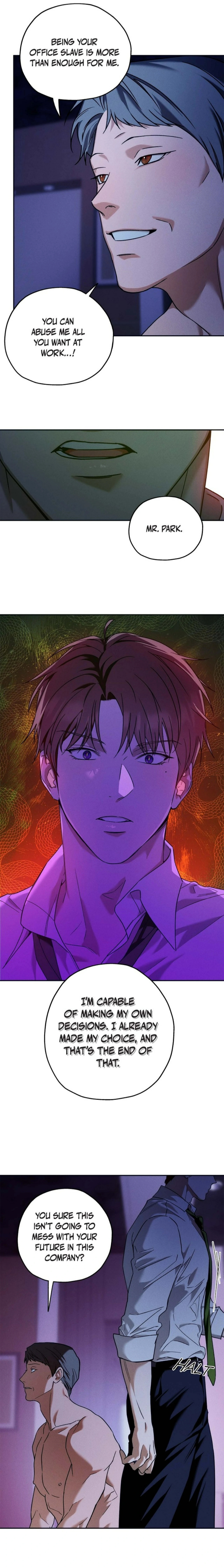 Hard-Boiled Love by Gwendolyn [Eng] page 10