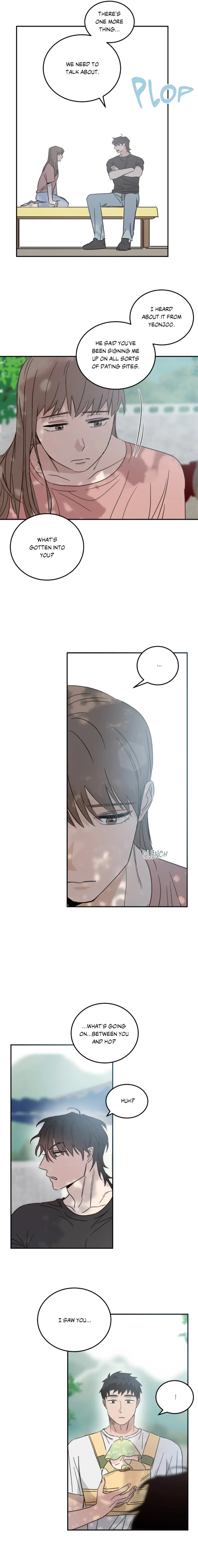 Our Sunny Days by Jeong Seokchan – Creator’s Note [Eng] page 10