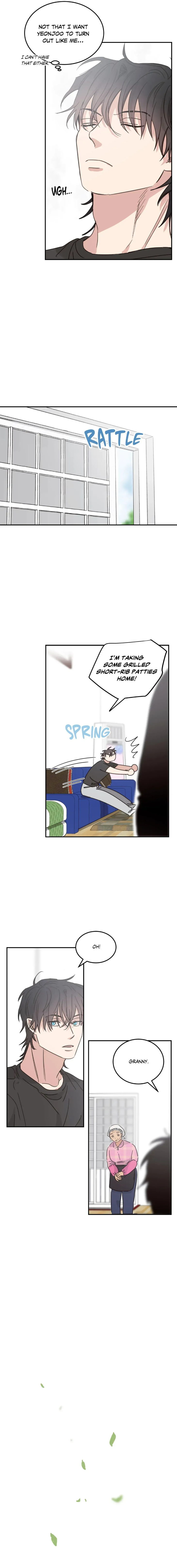 Our Sunny Days by Jeong Seokchan – Creator’s Note [Eng] page 10