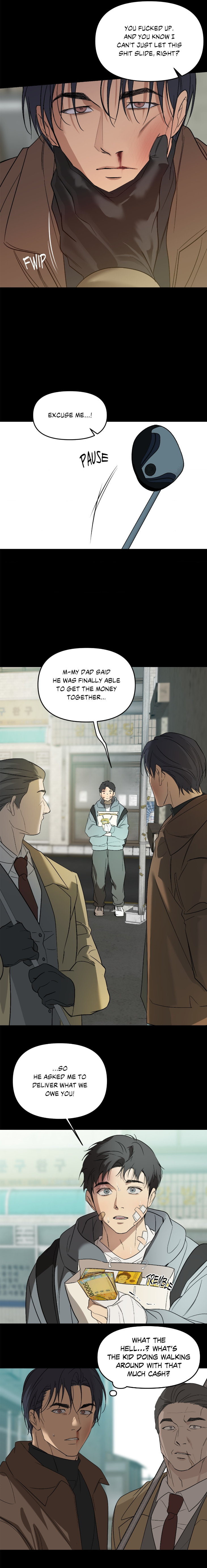 Backlight by Gangddo – Uncensored – Creator’s Note [Eng] page 10