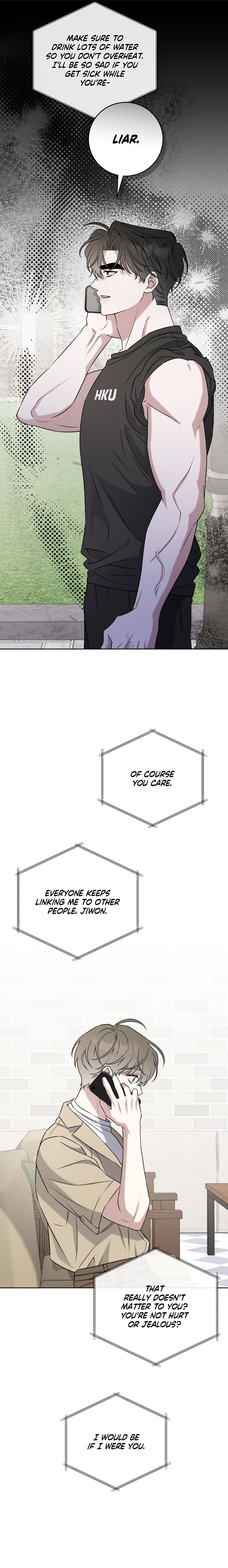 Ballboy Tactics by Yajii – Uncensored – Creator’s Note [Eng] page 10