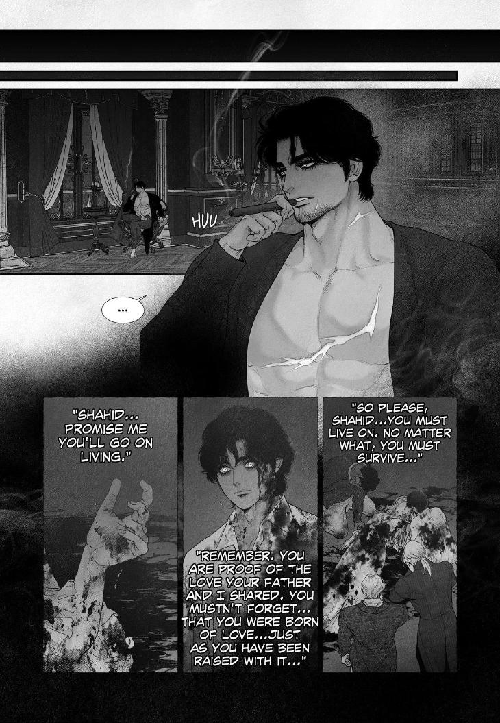An Abyss: Poem of Chaff by Cha Jian – Uncensored – Ch. 153-154 [Eng] page 10