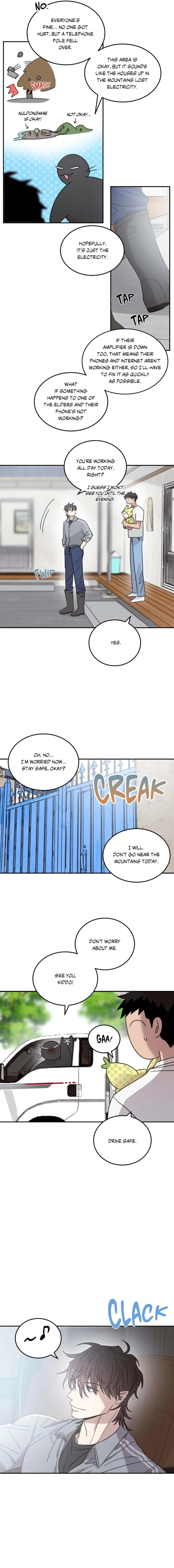 Our Sunny Days by Jeong Seokchan – Creator’s Note [Eng] page 10