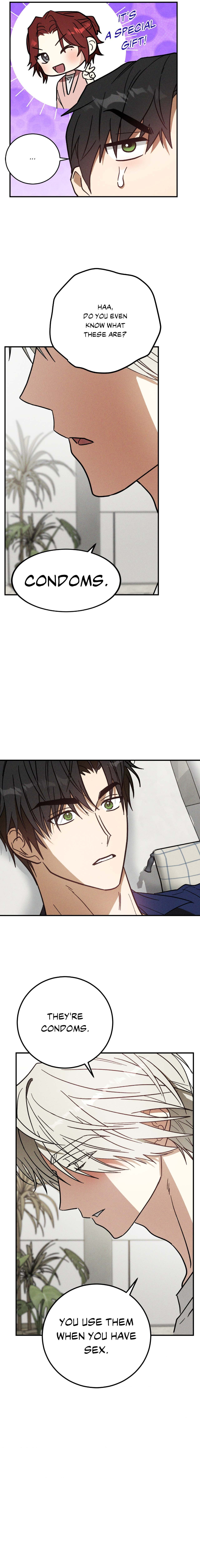 MIX-UP by Gyeul – Uncensored – Creator’s Note [Eng] page 11