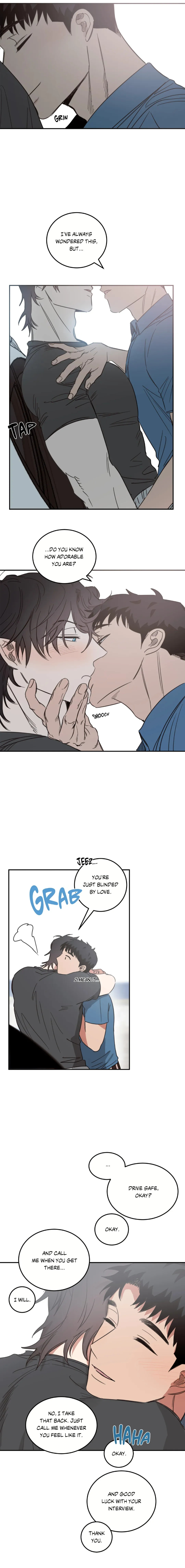 Our Sunny Days by Jeong Seokchan – Creator’s Note [Eng] page 11