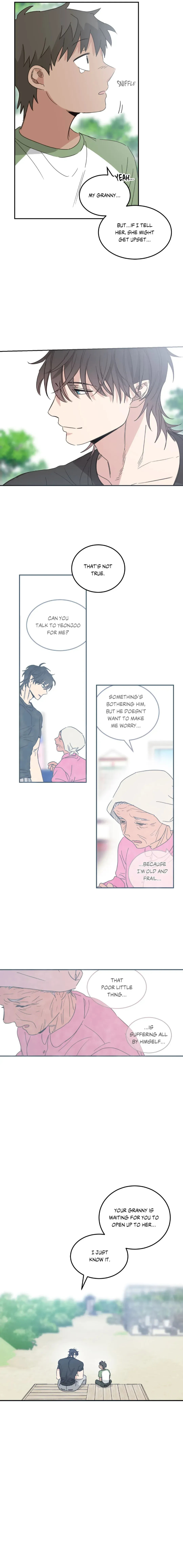 Our Sunny Days by Jeong Seokchan – Creator’s Note [Eng] page 11