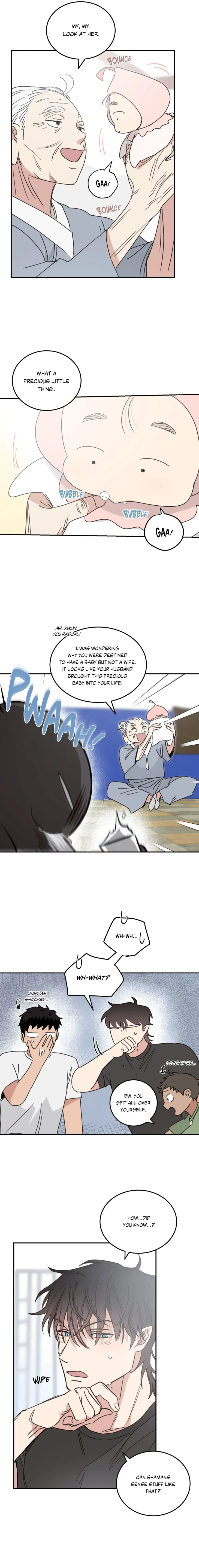 Our Sunny Days by Jeong Seokchan – Creator’s Note [Eng] page 11