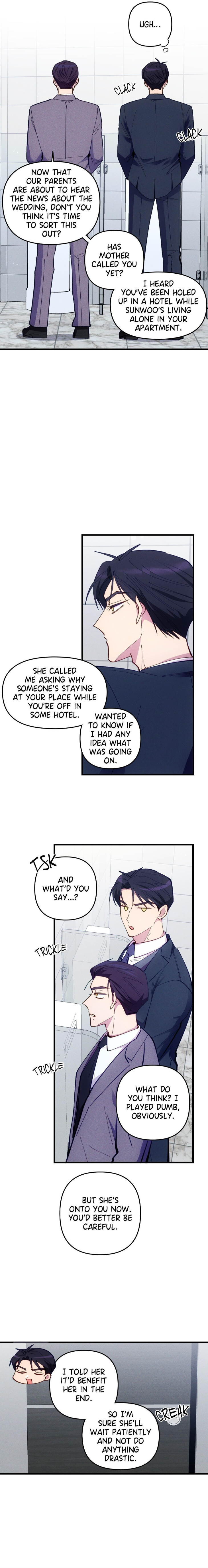 Be My Baby by Kie – Uncensored – Ch. 59 [Eng] page 11