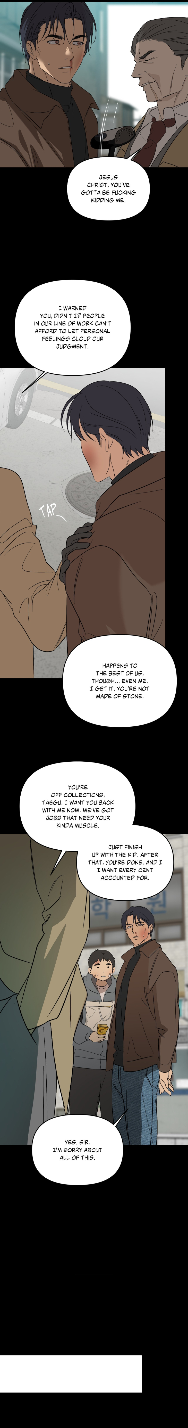 Backlight by Gangddo – Uncensored – Creator’s Note [Eng] page 11