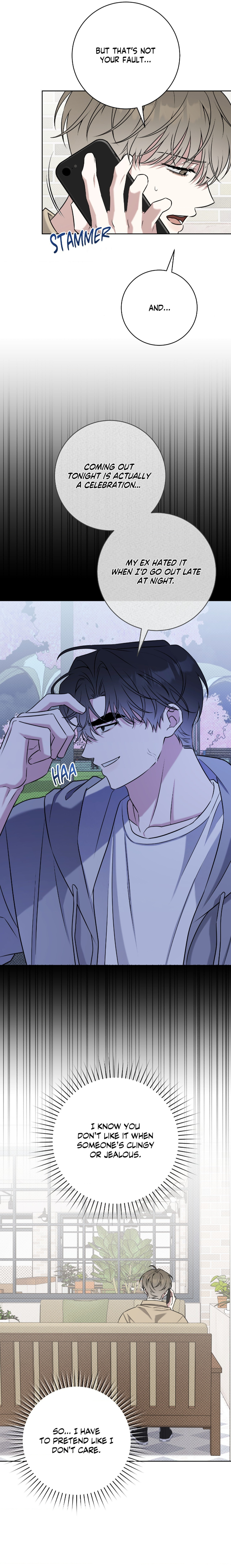 Ballboy Tactics by Yajii – Uncensored – Creator’s Note [Eng] page 11