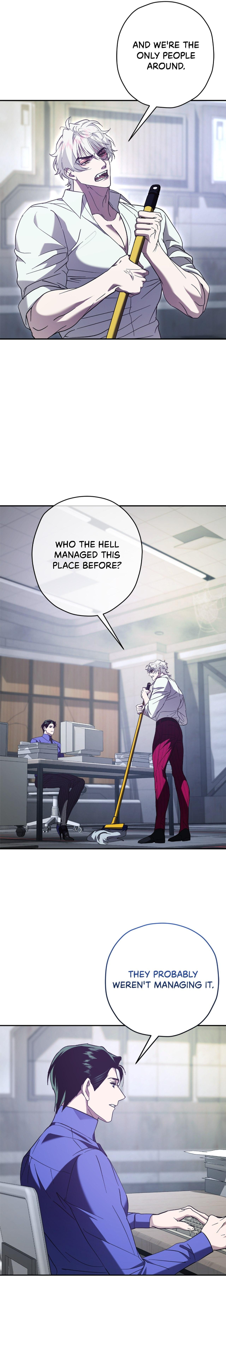 Bullet Time by Dark history – Uncensored – Ch. 39 [Eng] page 11