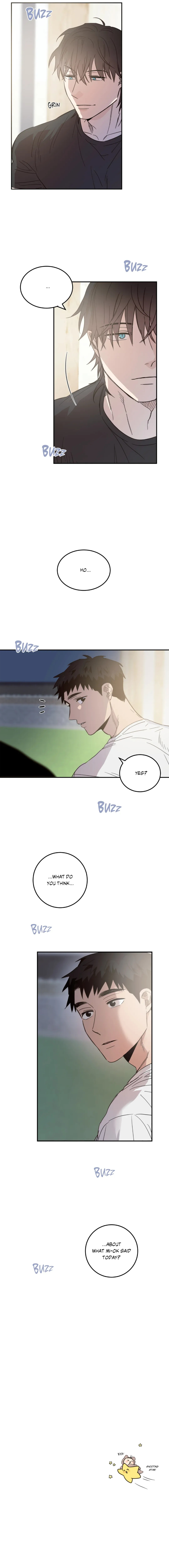 Our Sunny Days by Jeong Seokchan – Creator’s Note [Eng] page 11