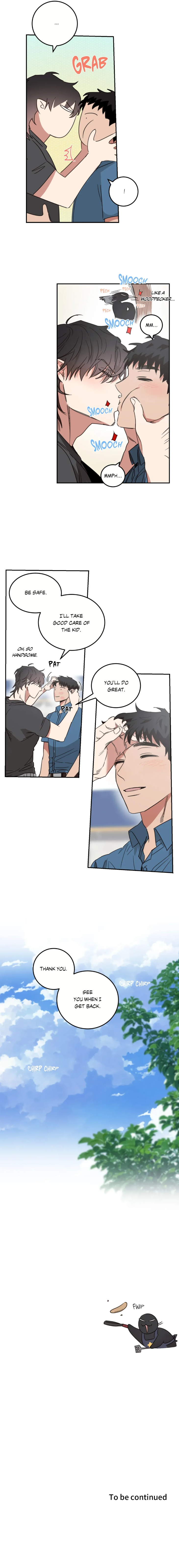 Our Sunny Days by Jeong Seokchan – Creator’s Note [Eng] page 12