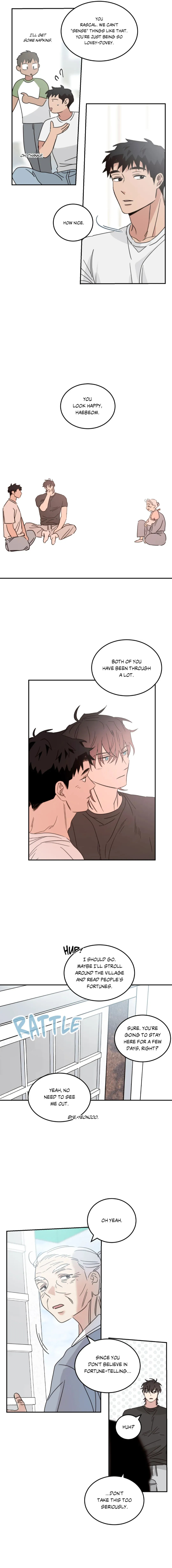 Our Sunny Days by Jeong Seokchan – Creator’s Note [Eng] page 12