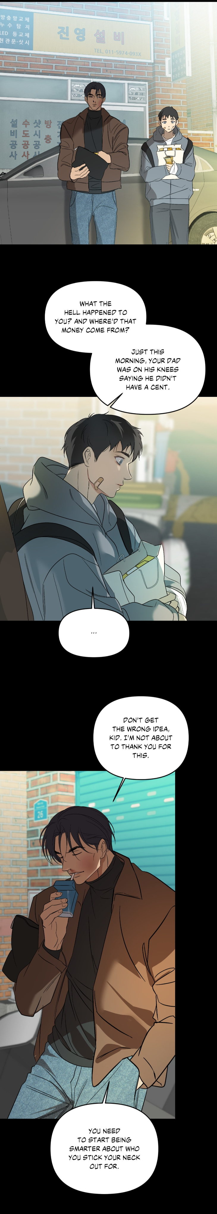 Backlight by Gangddo – Uncensored – Creator’s Note [Eng] page 12