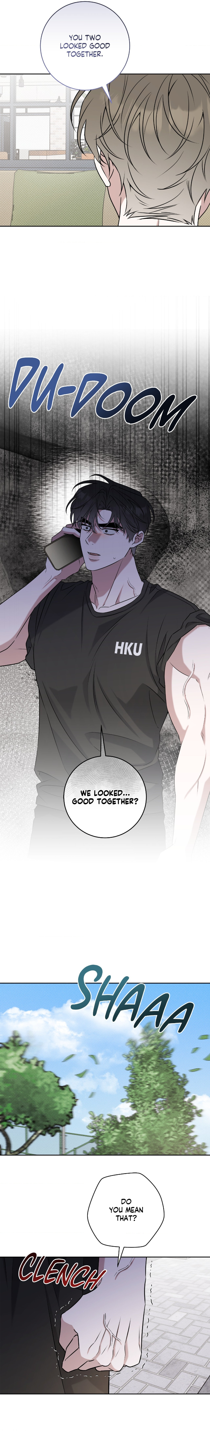 Ballboy Tactics by Yajii – Uncensored – Creator’s Note [Eng] page 12