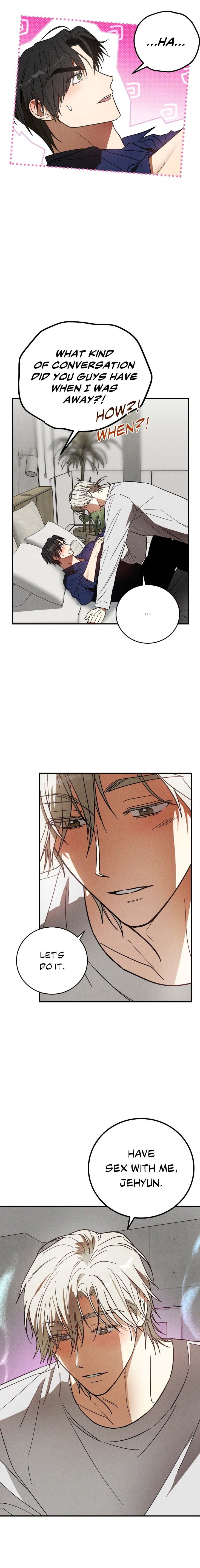 MIX-UP by Gyeul – Uncensored – Creator’s Note [Eng] page 12