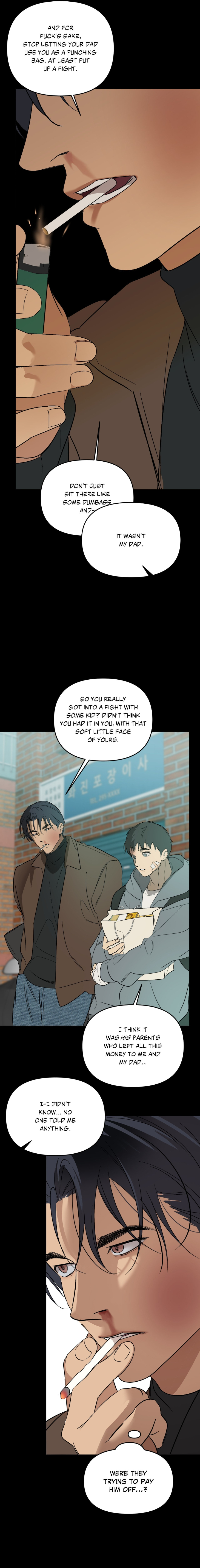 Backlight by Gangddo – Uncensored – Creator’s Note [Eng] page 13