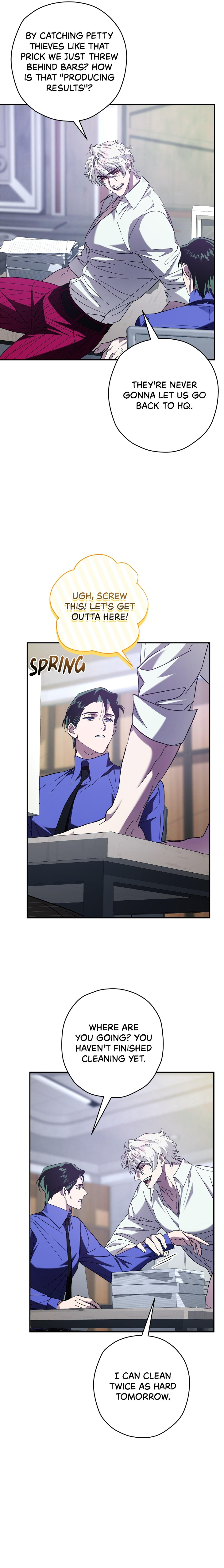 Bullet Time by Dark history – Uncensored – Ch. 39 [Eng] page 13