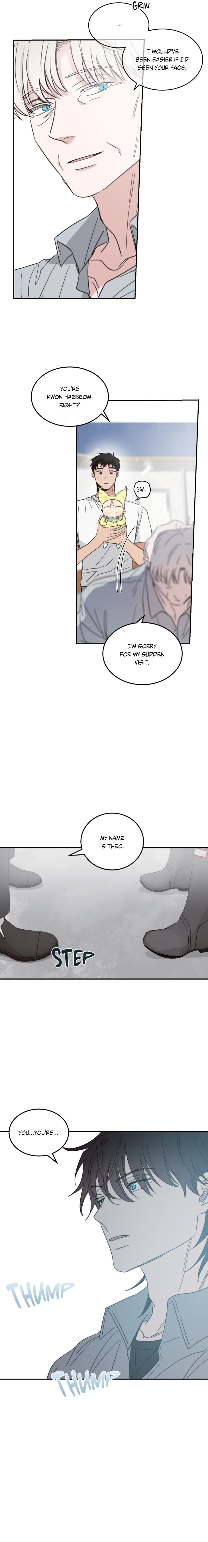 Our Sunny Days by Jeong Seokchan – Creator’s Note [Eng] page 13