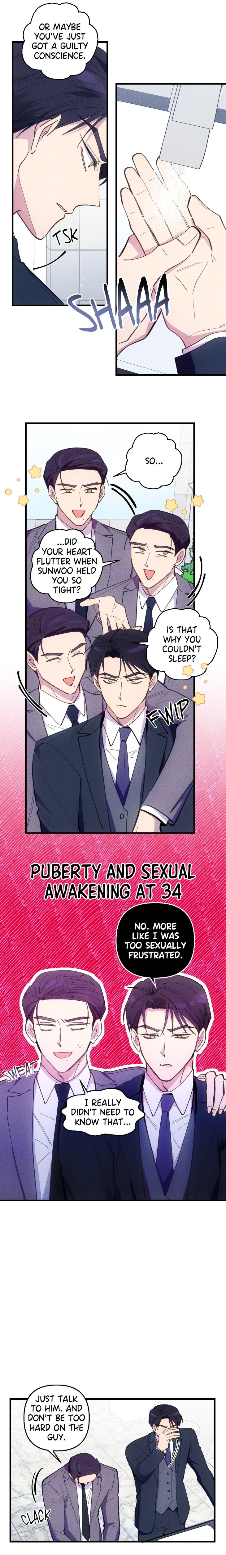 Be My Baby by Kie – Uncensored – Ch. 59 [Eng] page 14