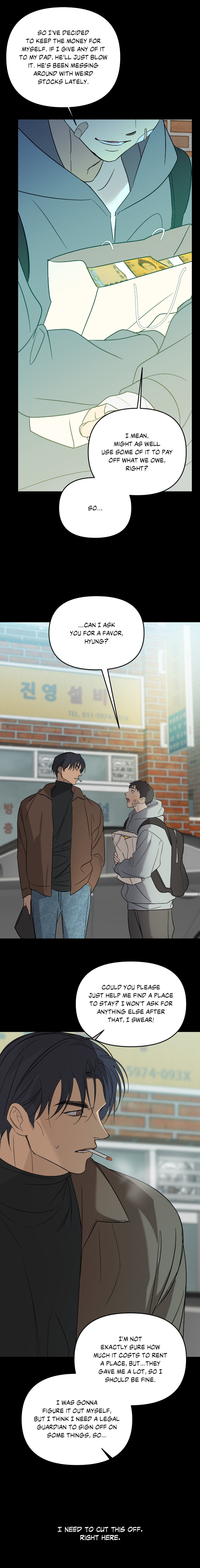 Backlight by Gangddo – Uncensored – Creator’s Note [Eng] page 14