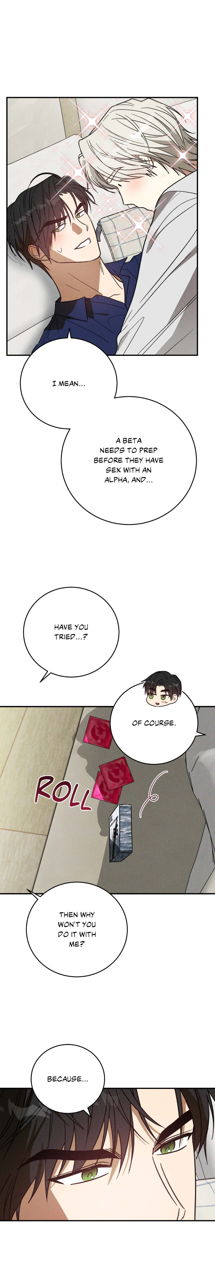 MIX-UP by Gyeul – Uncensored – Creator’s Note [Eng] page 14