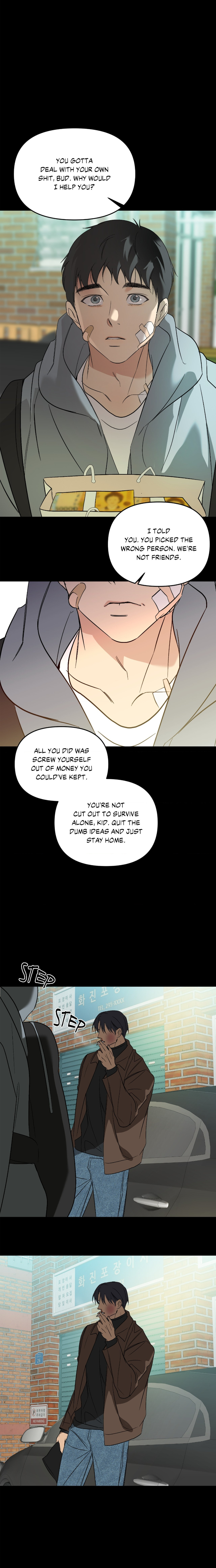 Backlight by Gangddo – Uncensored – Creator’s Note [Eng] page 15